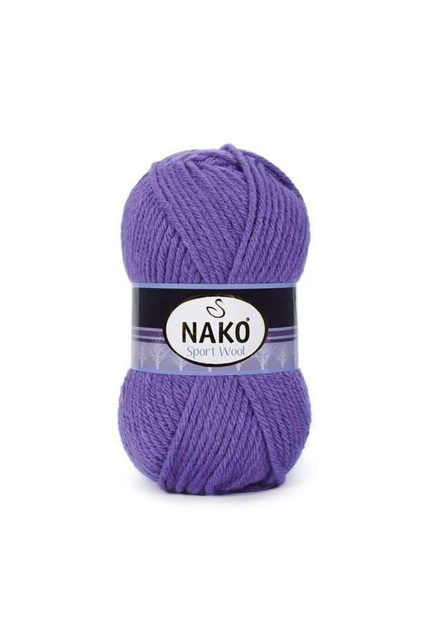 SPORT WOOL 10287 Mor