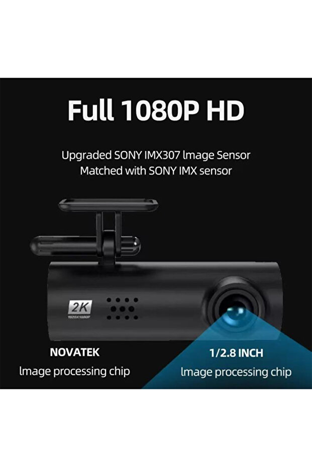 Spoon 2K Dashboard Camera - 4
