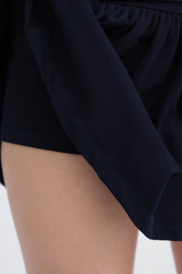 Foldable Mini Skirt E0410 - 3