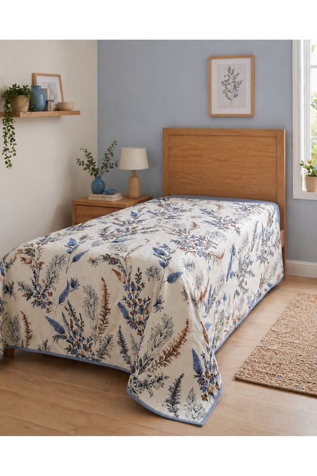 طباعة نمط باشاك 150x240 سم. بيكيه فردي