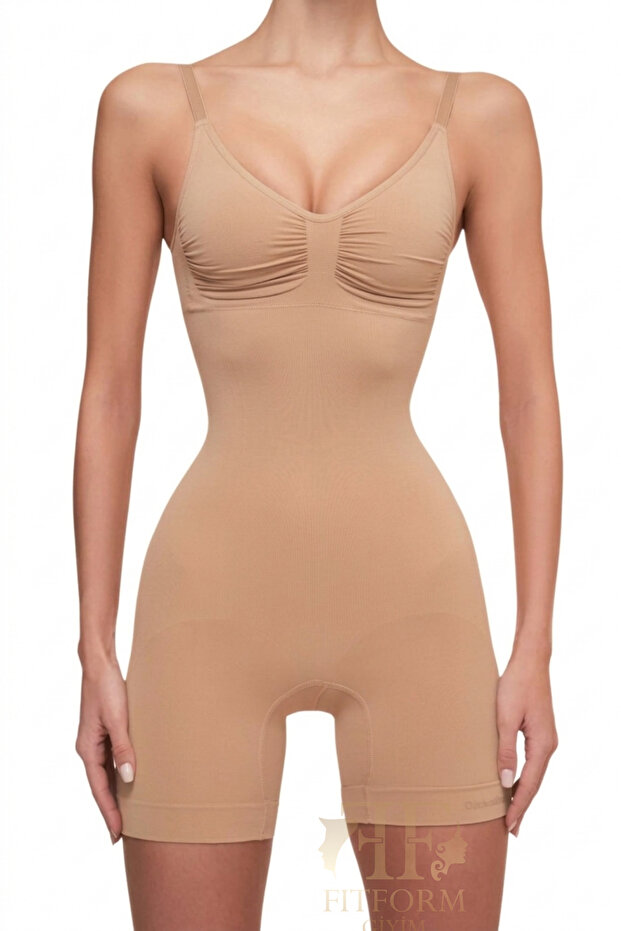 Full Length Toning Corset Belly Hips Calf slimming firming corset