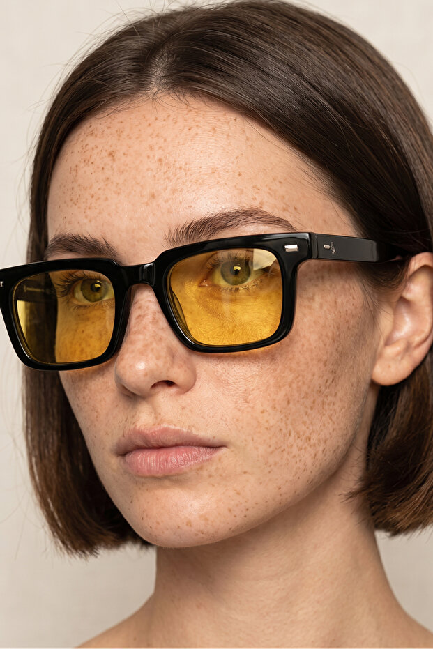 Denver Black Yellow Photochromic Sunglasses
