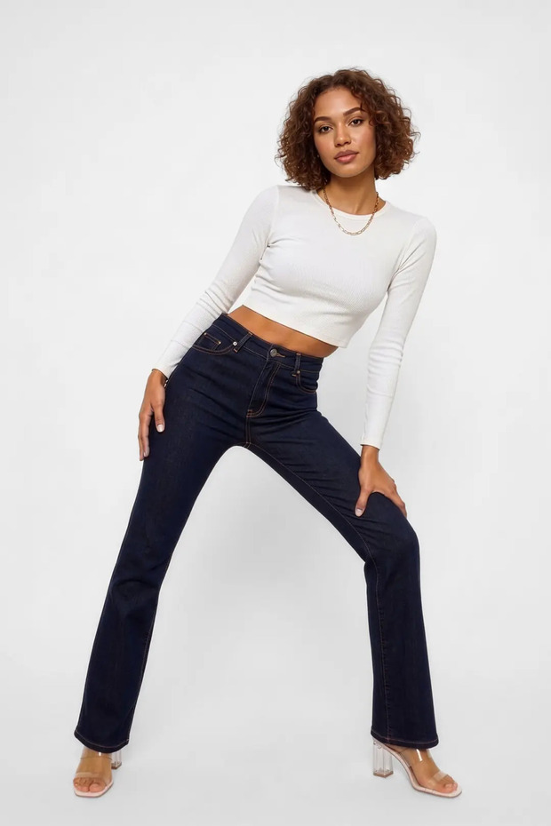 Women's Rins Spanish Leg Jean Trousers