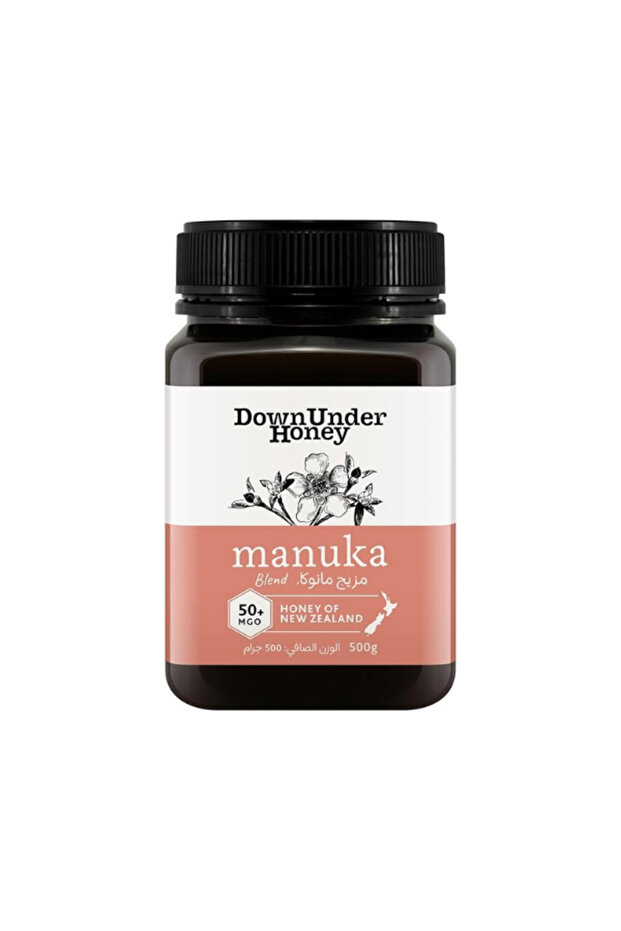 DownUnder Manuka Blend Honey (MGO 50+) 500g