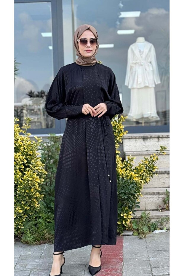 Kahma Polka Dot Patterned Dress 26Y13310