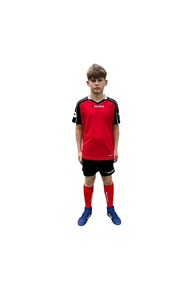 KIT PATRICK, ROSU-NEGRU, 2XL EF34 - 1