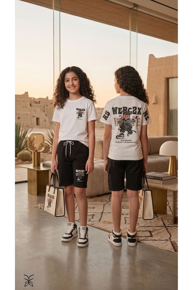 طقم "ويست كوست" الصيفي