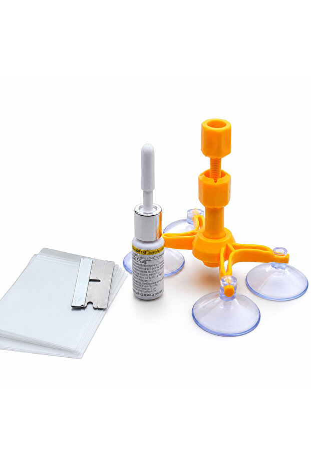 Front Windshield Repair Kit - 1