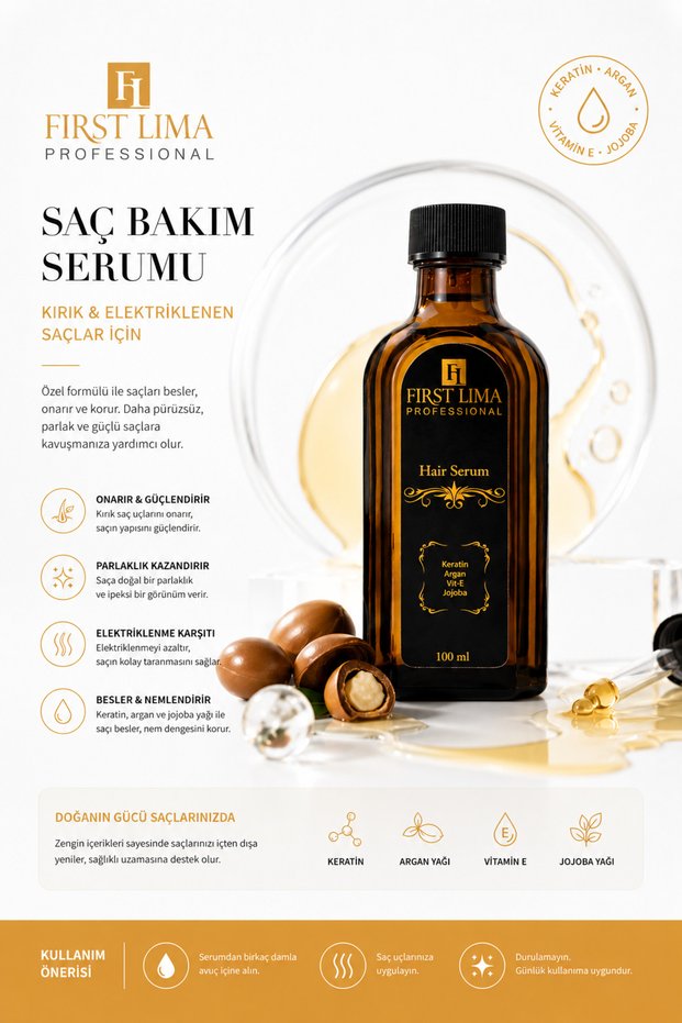 Radiance Herbal Hair Care Serum Special for Damaged and Stretchable Hair 100 ml