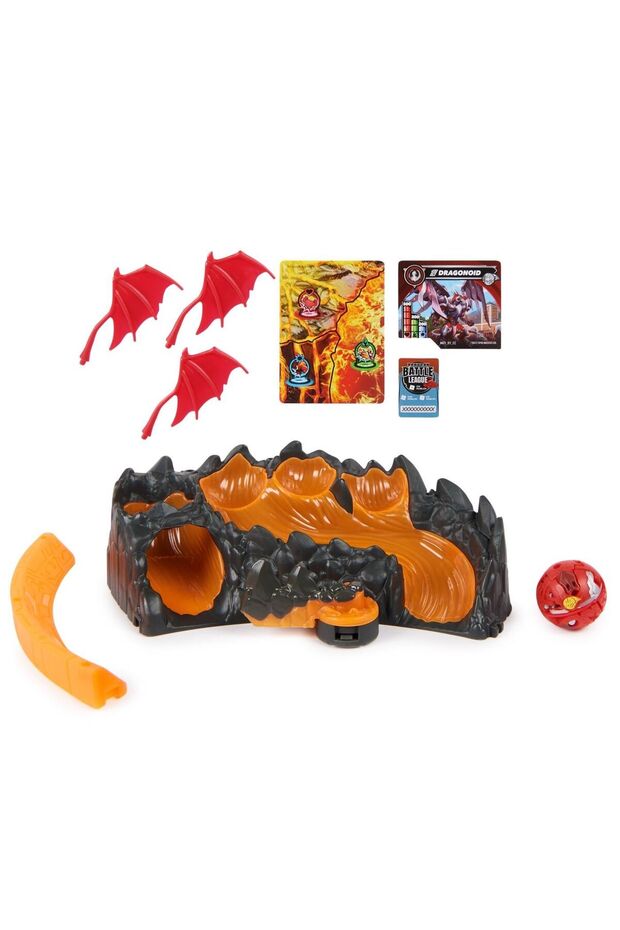 ΣΕΤ ΠΡΟΠΟΝΗΣΗΣ BAKUGAN TITANIUM DRAGONOID - 2