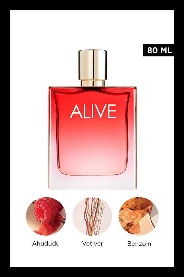 Alive Intense Perfume For Women EDP 80 ml