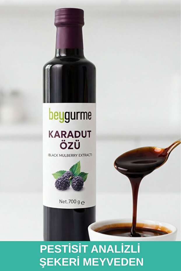 BEYGURME Karadut Özü 700 gr (PESTİSİT VE AĞIR METAL ANALİZLİ)