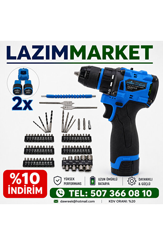 DARBELİ MATKAP