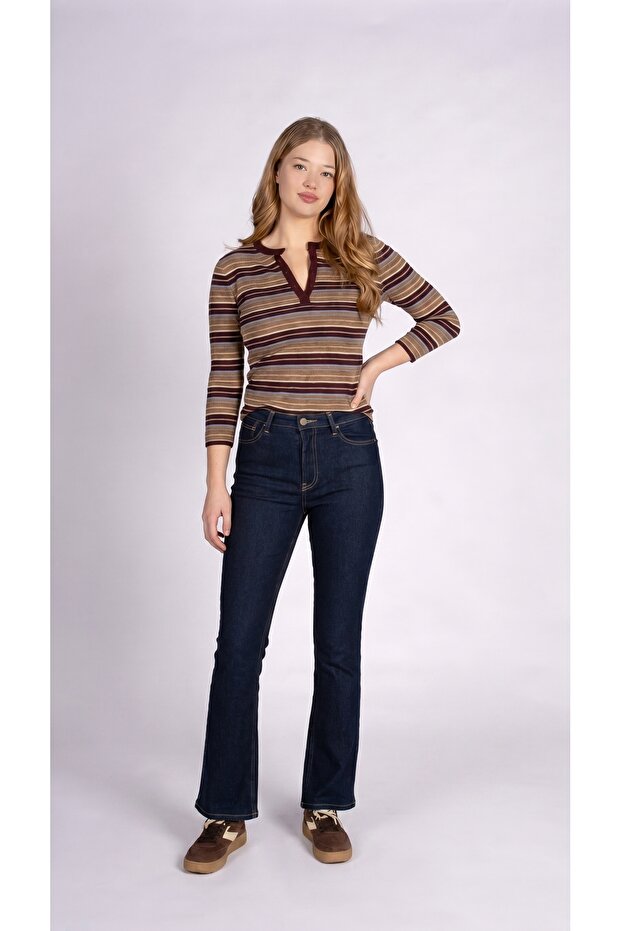 Relaxed Glam Dark Rodeo Women's Jean Pants