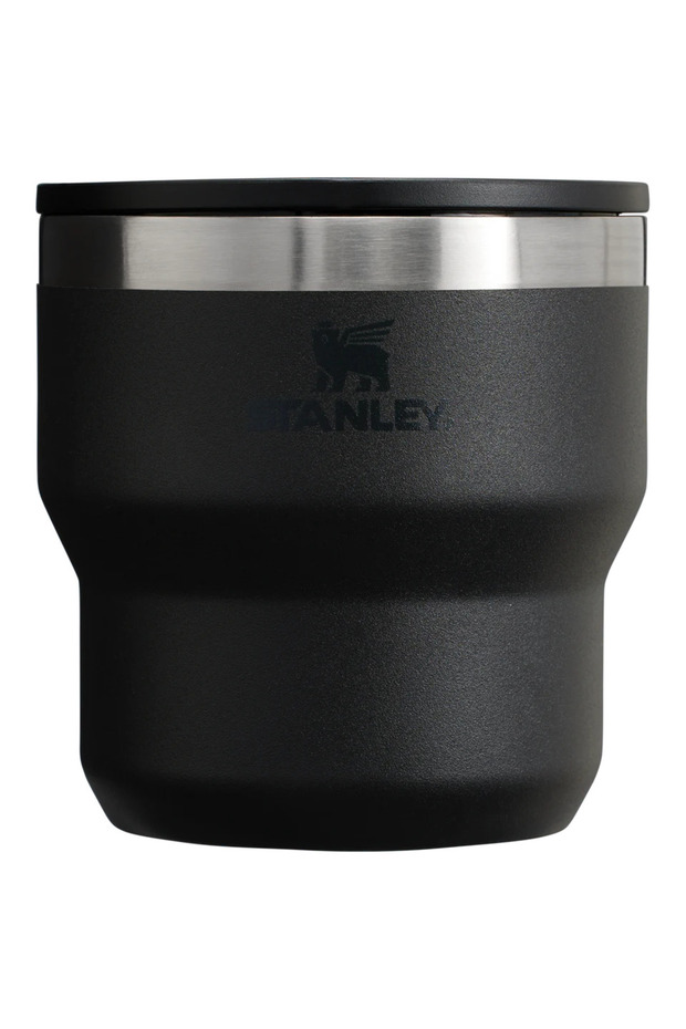 The Stay Hot Stacking Camp Cup 0.30L Classic Thermos 10-12078-0033 Black