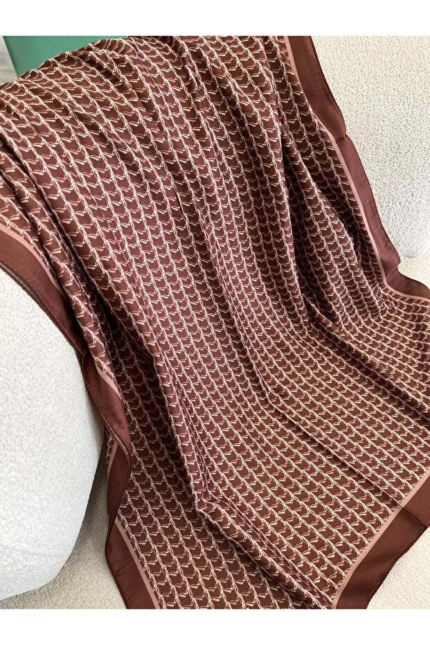 Silvery Patterned Shawl Pattern 6 - 11 - 2