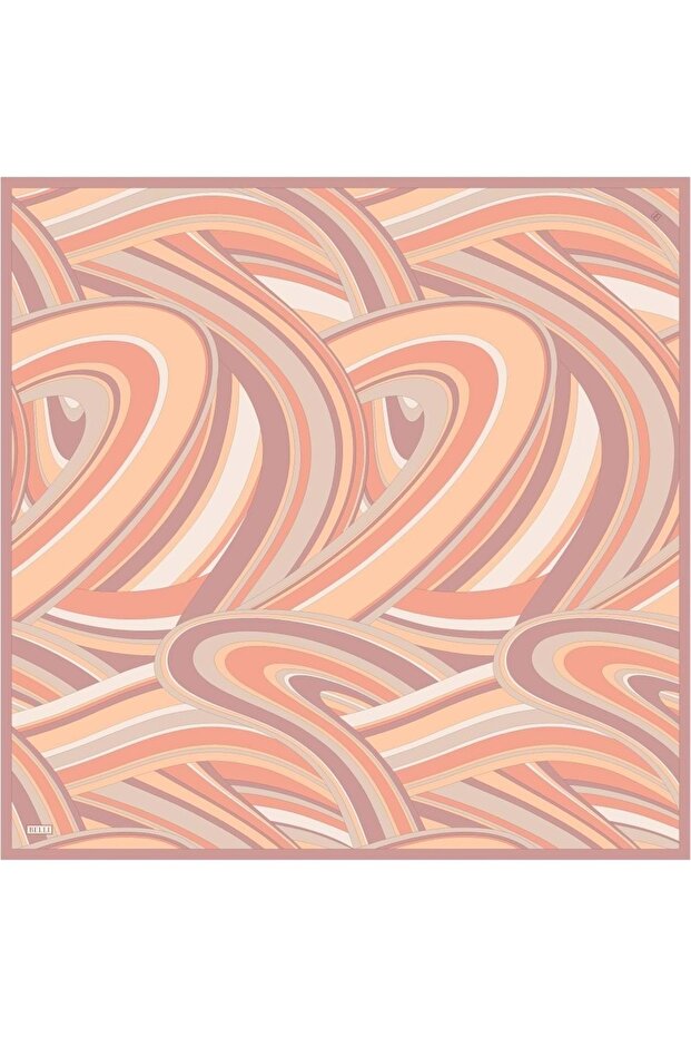 Specified Twill Silk Scarf 2026 Pattern 6 - 4