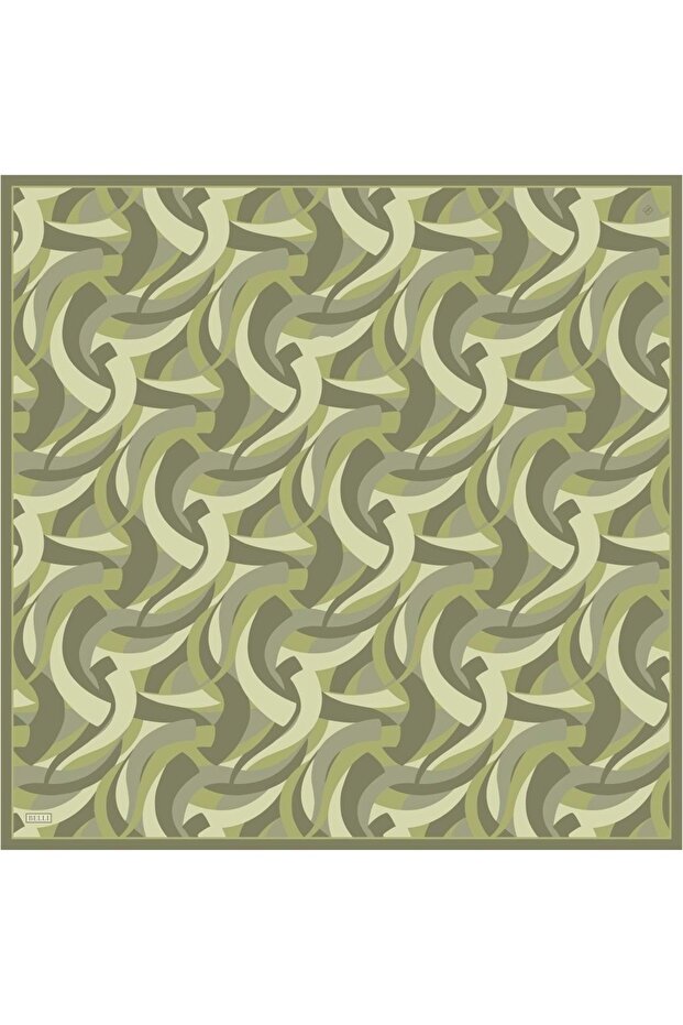 Specified Twill Silk Scarf 2026 Pattern 2 - 4 - 3