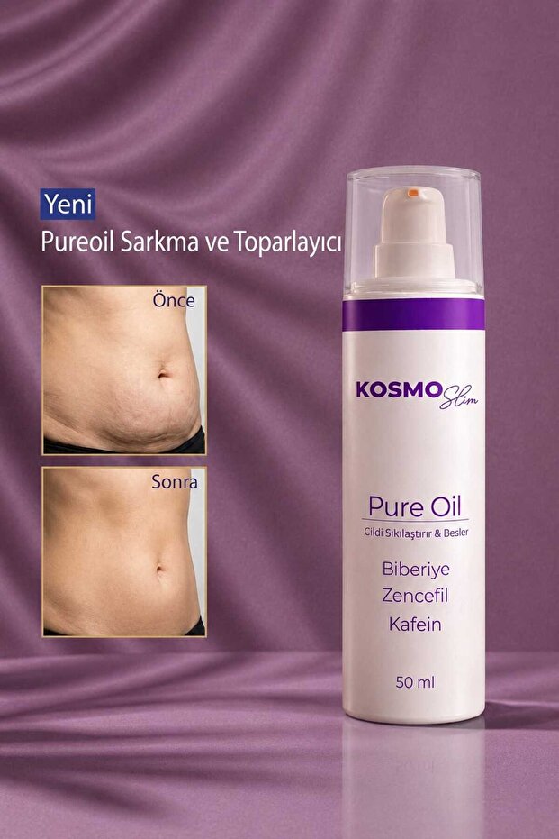 Pure Oil Anti-Sagging Body Rejuvenating Care Serum 50 ml