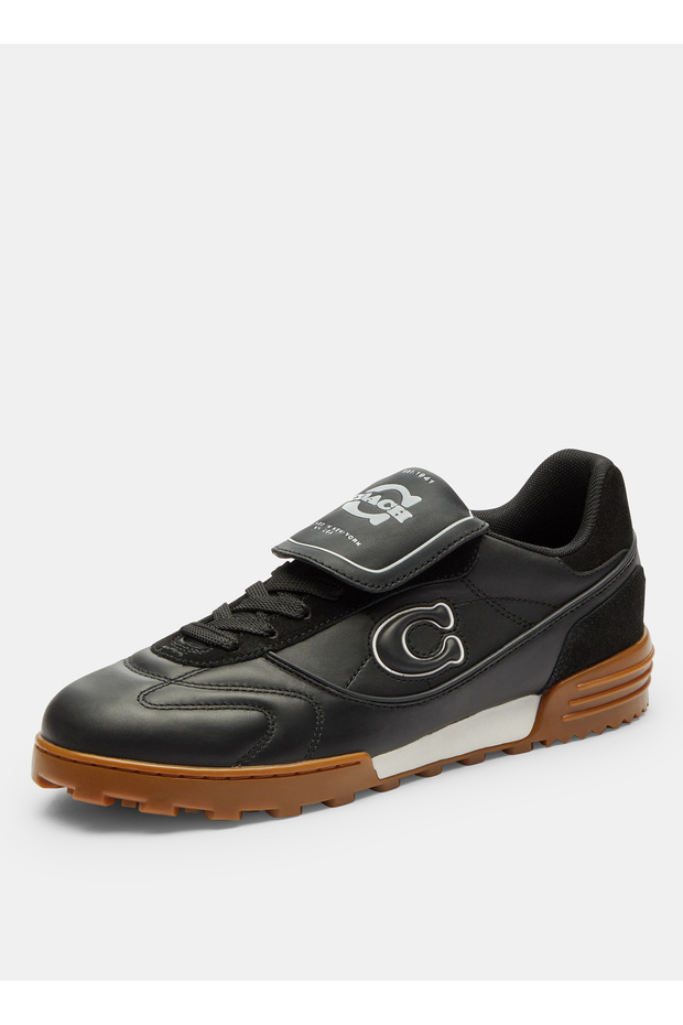 Siyah Kadın Deri Sneaker CCI42BLK - 3