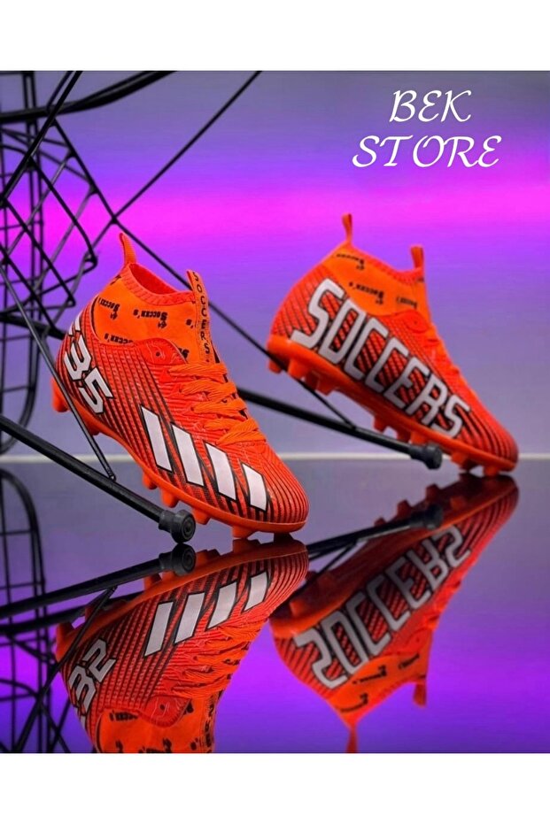 Men's Sock-Crampon Carpet Field Shoes