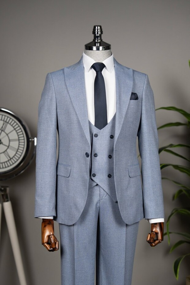 Vest suit color 02