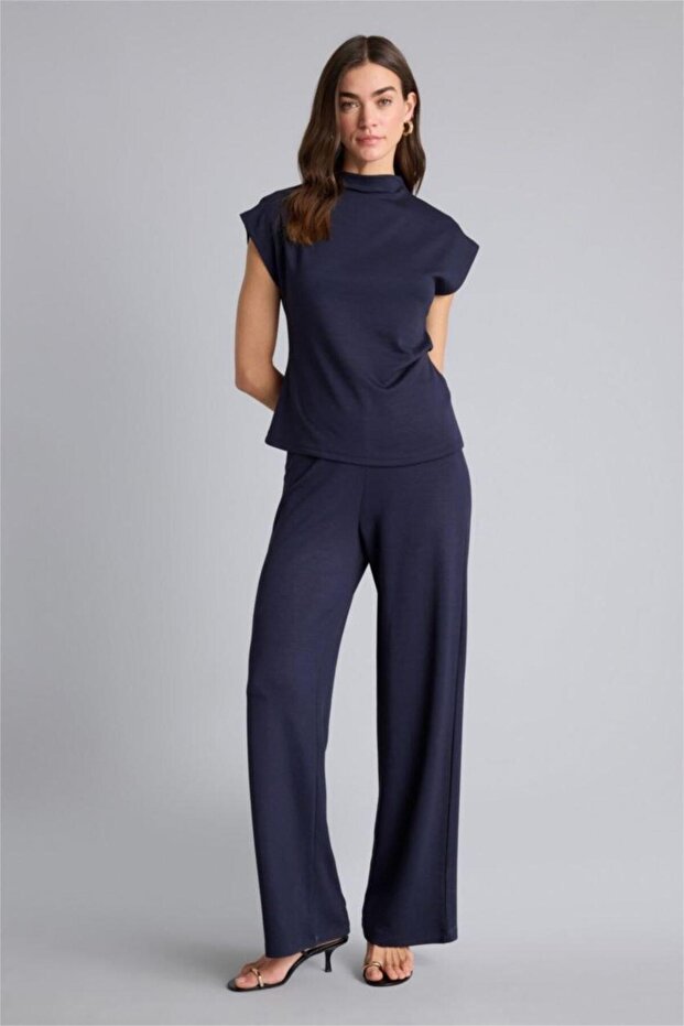 Wide Leg Pants E5784Ax25Au - 2