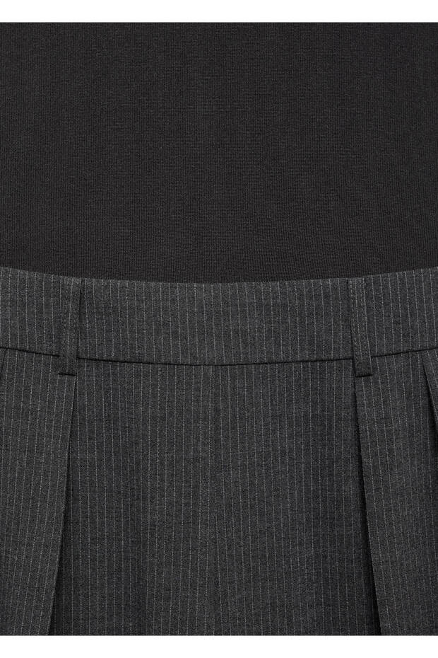 Overall mit feinen Streifen - 5