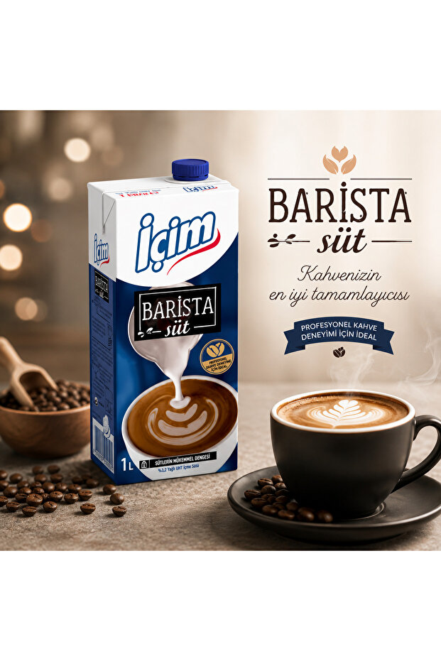 Barista Süt 1 Lt - 1