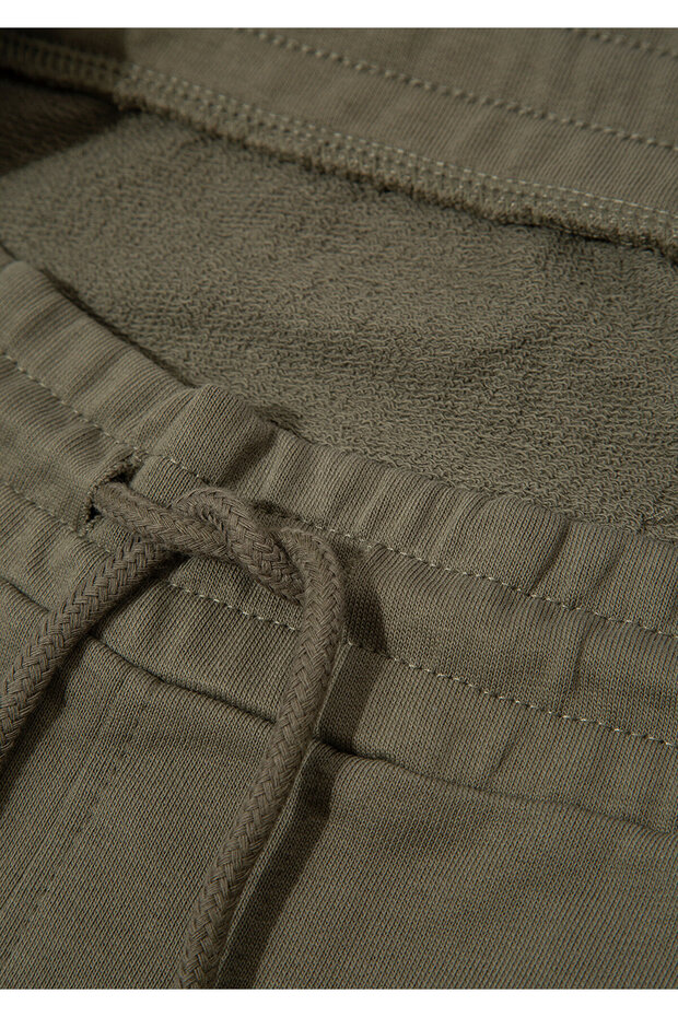Haki Basic Şort Slim Straight 066935-80769 - 8