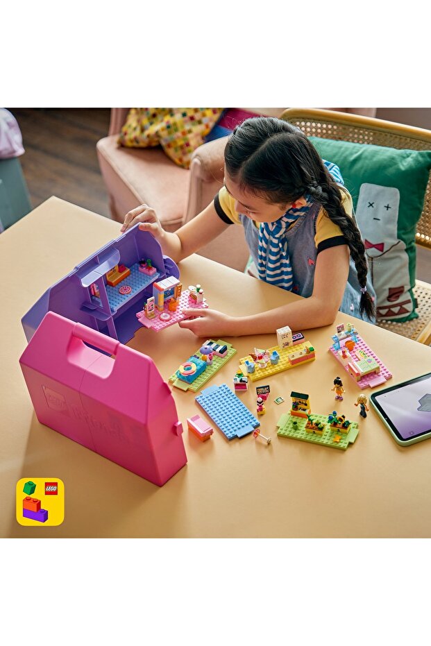 Creative dollhouse suitcase - 5