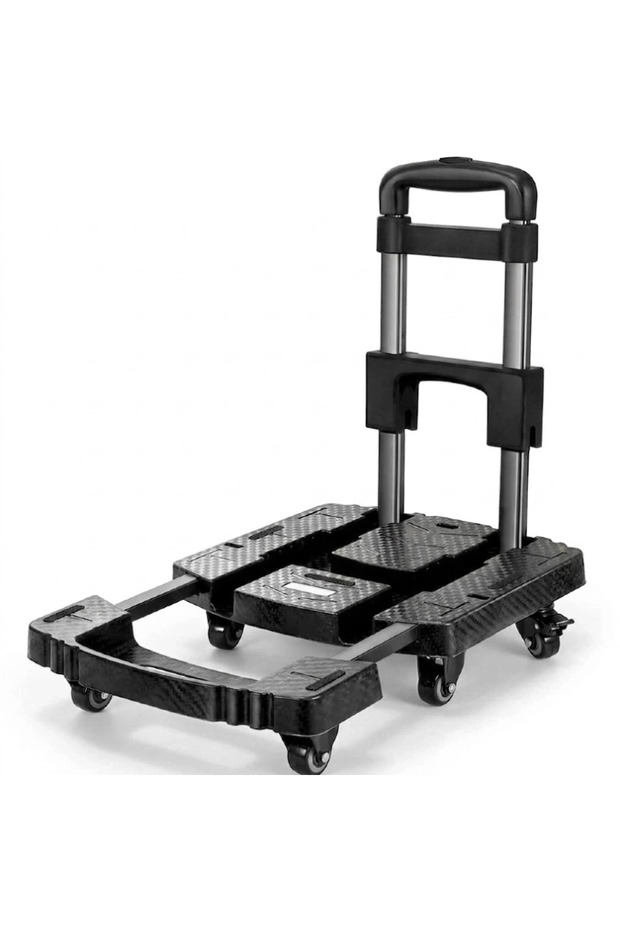 Outdoor Trolley&Cart&Truck With Foldable Pull Rod, Shopping Trolley&Cart,Household Grocery Cart