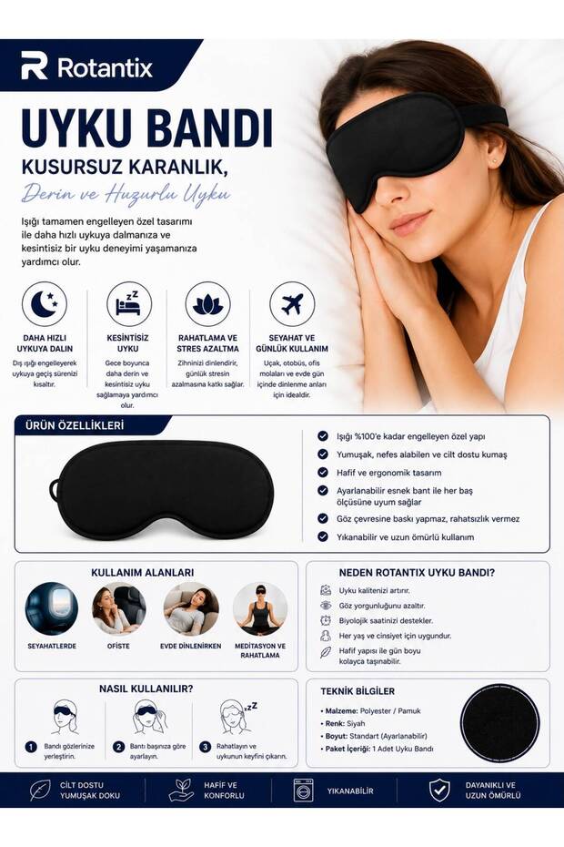 Sleeping Headband Sleeping Goggles Washable Sleeping Headband Eye Headband Mask Anti-Light Glasses Mask Band