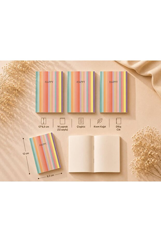 Happy Mini Notebook