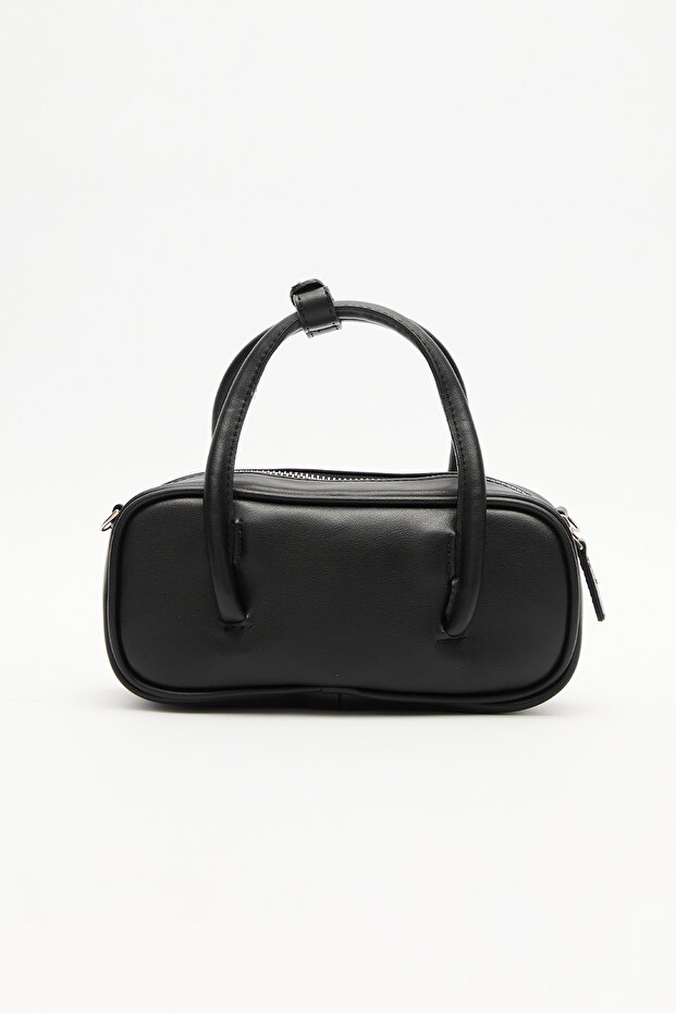 Mini Bowling Bag Black - 7