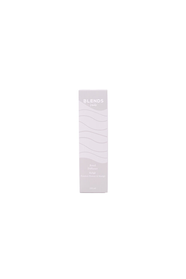 معطر هواء من القصب برائحة زهرة العاطفة والمانجو 120 مل من أمارا - 3