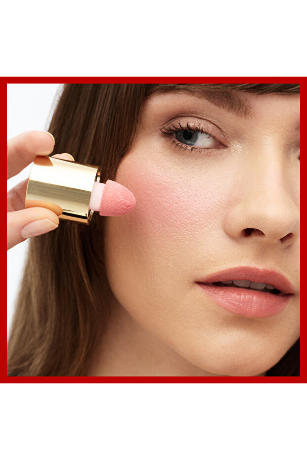 Besleyici ve Nemlendirici Etkili Süngerli Likit Allık-Cocoa Shimmer - 7