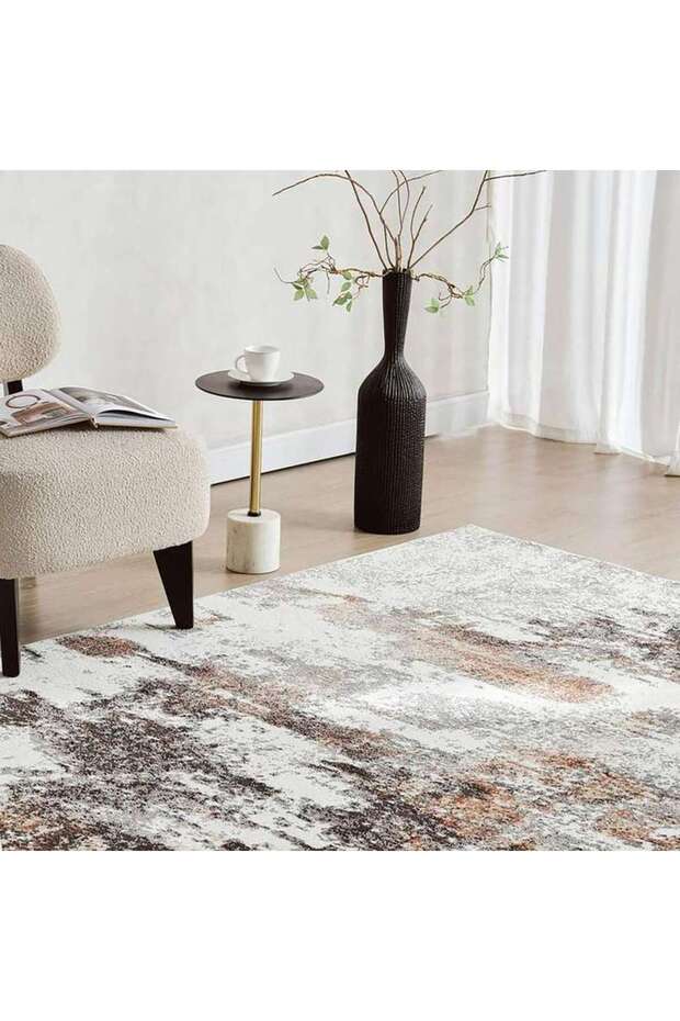 Whimsy Abstract Rug 160x230cm - Taupe