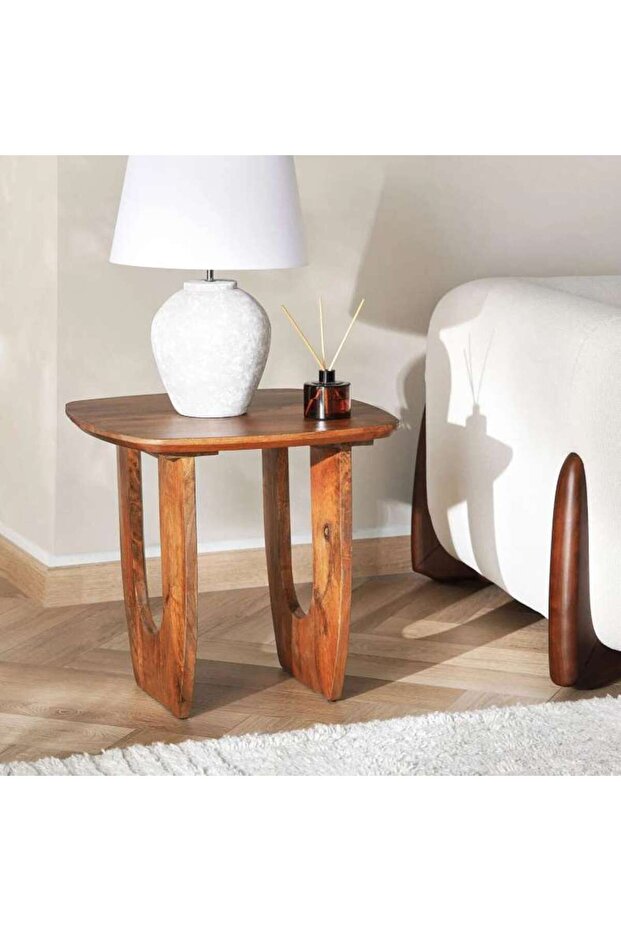 Clairemont End Table Wood - Brown