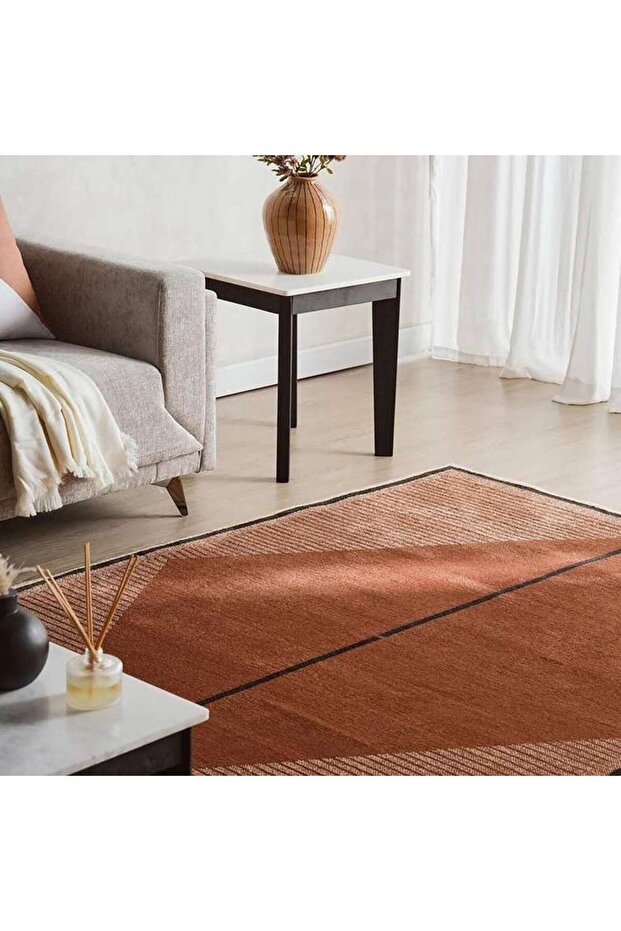 Wimbel Textured Rug 160x230cm - Brown