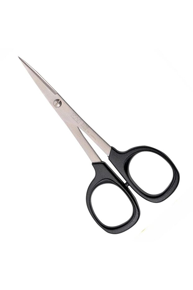 Kai N 5100-C | Embroidery Scissors | Curved Tip | 10cm | Made in Japan | 4 No.