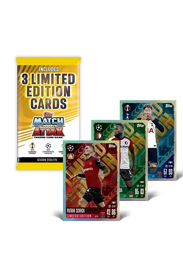 Match Attax 24/25 - Mega Multipack - 4