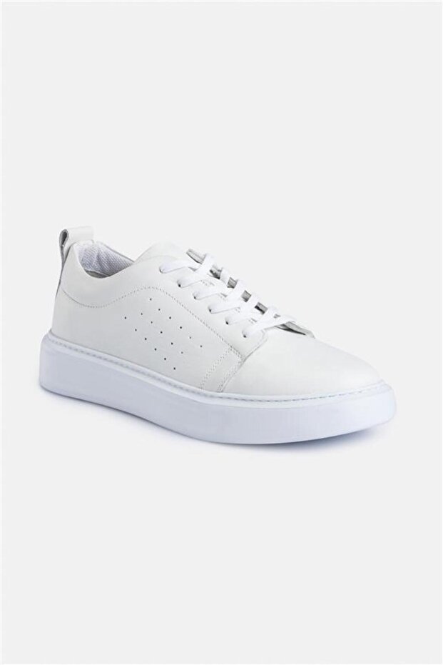 Beyaz Sneakers - 2