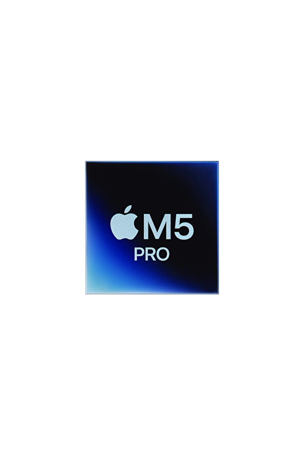 14" MacBook Pro: 18 çekirdekli CPU ve 20 çekirdekli GPU'lu Apple M5 Pro çip, 24 GB RAM, 2 TB SSD - Gümüş - 3