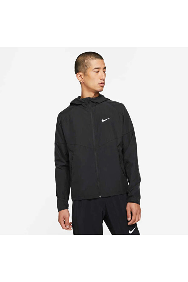 M Nk Rpl ميلر Jkt سترة سوداء للرجال - DD4746-010