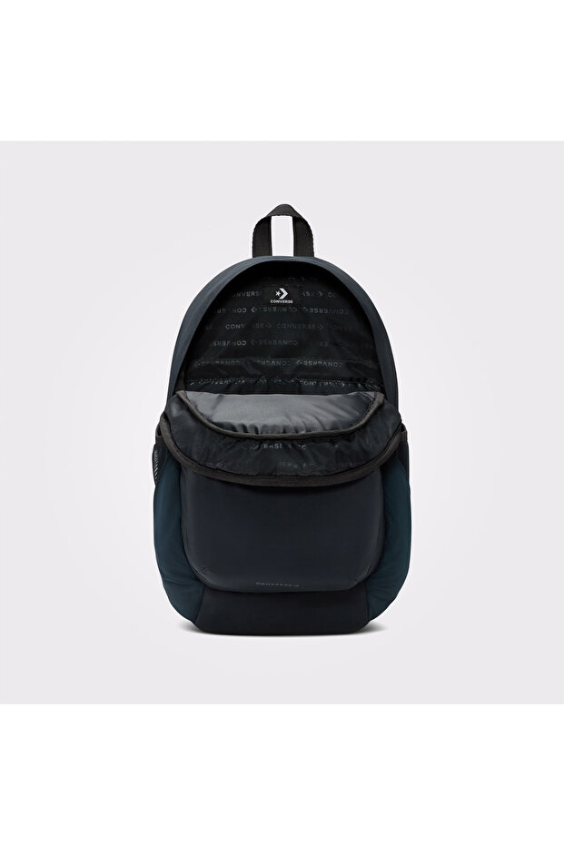 Classic Unisex Black Backpack - 5