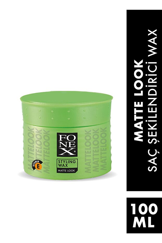 Matte Look Wax 100 ML