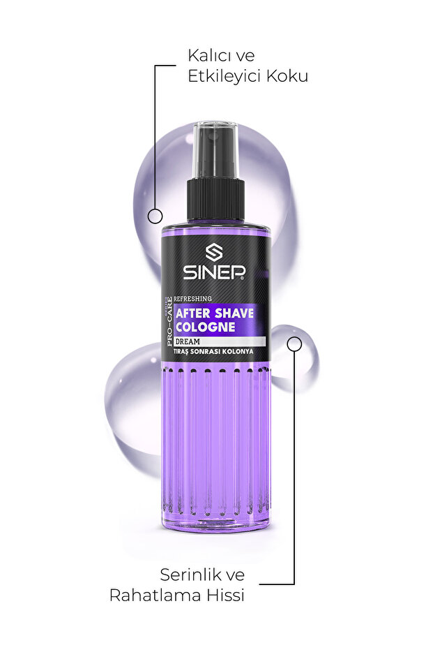 Tıraş Sonrası Kolonya 400 ml Dream - 2