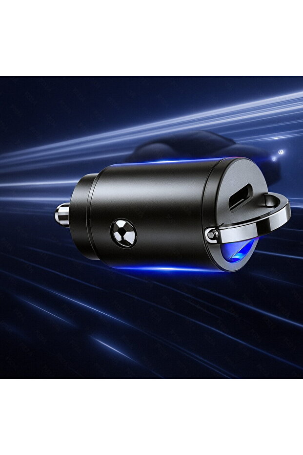 USB-C PD C5 30W Negru - 4