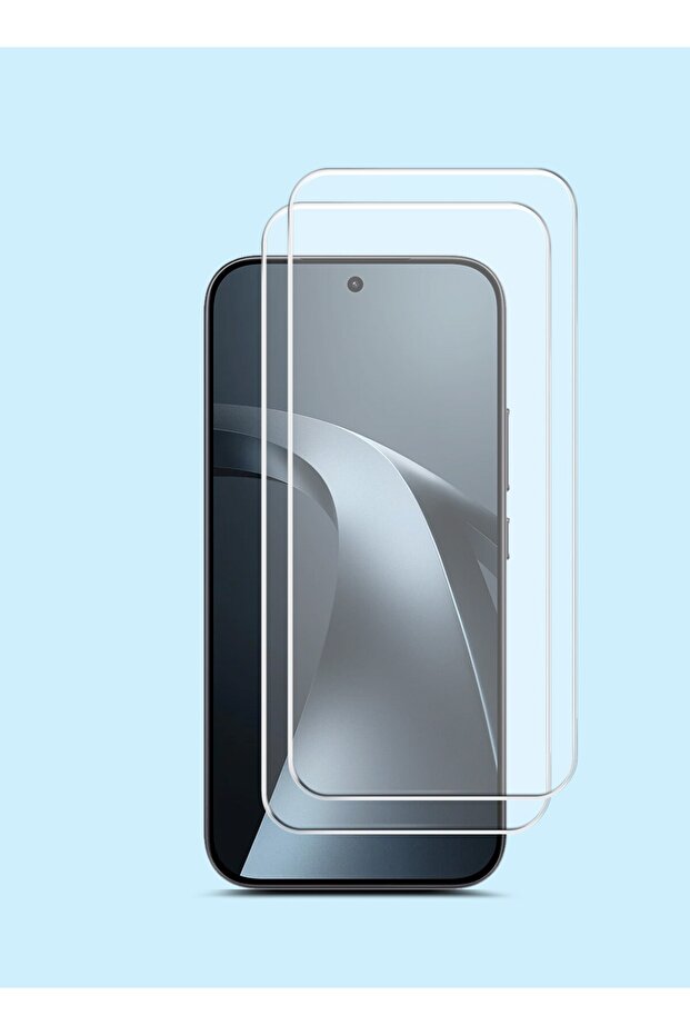 Xiaomi 17T 5G 2026 Premium Series Curved Edges 9H 2.5D Tempered Glass 2 Pack Clear
